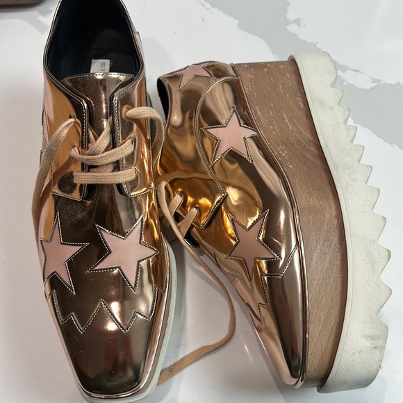 Stella McCartney lace shoes - Picture 4 of 10